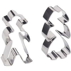 Découpoir - PATISSE - Inox - Couple Alsacien - Sur carte