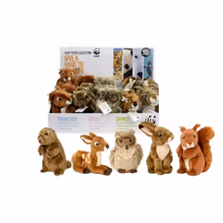 WWF 15211018, Animaux en peluche