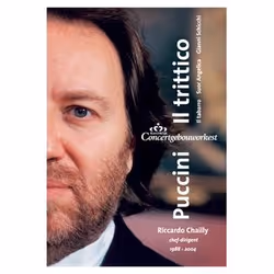 Warner Music Royal Concertgebouw Orchestra - Puccini: Il Trittico, DVD, Classique, DVD, Royal Concertgebouw Orchestra, Suppor ...