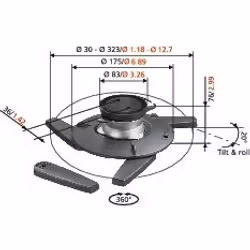 Vogel's EPC 6545 - Solution plafond pour projecteur - Vue supplémentaire 8