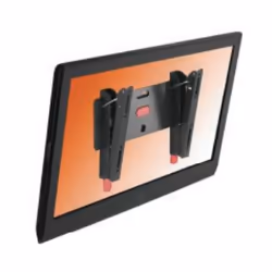 Vogel's PHW 200 S, 48,3 cm (19"), 101,6 cm (40"), 75 x 75 mm, 200 x 200 mm, 0 - 15°, Noir