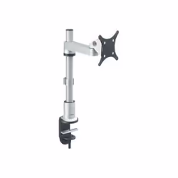 Support de bureau - VOGELS - PFD 8522 - Fixation par pince - Argent/Noir - Réglable