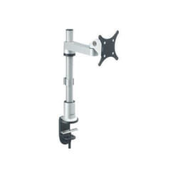 Support de bureau - VOGELS - PFD 8522 - Fixation par pince - Argent/Noir - Réglable