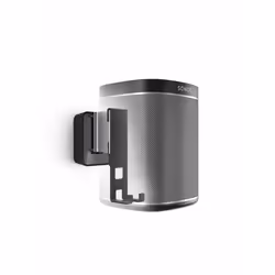 Vogels Sound 4201 Noir Support mural pour Sonos PLAY:1
