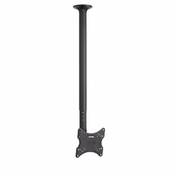 Mount Massive DCM1-22 DISPLAY CEILING MOUNT CEIL, 48,3 cm (19"), 109,2 cm (43"), 30 kg, 100 x 100 mm, 200 x 200 mm, Noir