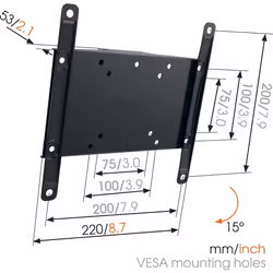 Vogel's MA2010-A1 40" Noir - Vue supplémentaire 5