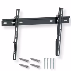 NANOOK Support Mural inclinable pour téléviseurs de 32-55 Pouces- Solution de Montage pour des télés LCD et (O)LED - Noir