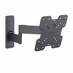 Vogel's TVM 1243, 48,3 cm (19"), 109,2 cm (43"), 75 x 75 mm, 200 x 200 mm, 180°, Noir
