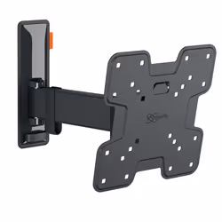 Vogel's TVM 3223, 48,3 cm (19"), 109,2 cm (43"), 75 x 75 mm, 200 x 200 mm, 120°, Noir