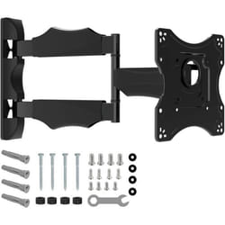 NANOOK Support Mural orientable et inclinable pour téléviseurs 19-43 Pouces - Support Mural pour téléviseurs LCD LED QLED et OLED