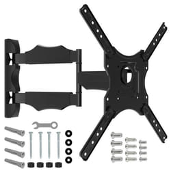 NANOOK Support Mural orientable pour téléviseurs 32-55 Pouces - Inclinable - Support Mural pour téléviseurs LCD LED QLED et OLED
