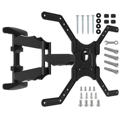 NANOOK Support Mural orientable pour téléviseurs 40-65 Pouces - Inclinable - Support Mural pour téléviseurs LCD LED QLED et OLED