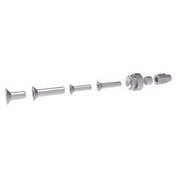 Vogel's PLA 8800 Boulons de montage LED M6, M8, M10, Boulon, Argent