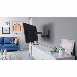 Vogel's TVM 1643 195,6 cm (77") Noir