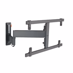 Vogel's TVM 3663, 101,6 cm (40"), 195,6 cm (77"), 200 x 200 mm, 600 x 400 mm, 180°, Noir