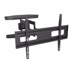 Conception et Design Le support TV orientable et inclinable Vogel's noir est conçu pour offrir une expérience visuelle optima ...