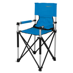Eurotrail Petit JR Chaise de camping 4 pieds Bleu