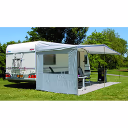 Eurotrail ETCT0024, Verrière, Gris, Polyester, 2400 mm, 1800 mm, Boîte