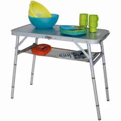 Eurotrail St. Remy, Aluminium, Argent, 3,4 kg, Réglage de la hauteur