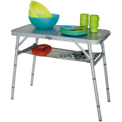 Eurotrail St. Remy table de camping Argent