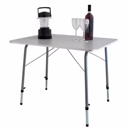 Eurotrail Cadiz table de camping Aluminium