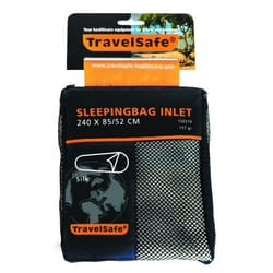 TravelSafe TS0310 Adulte Sac à viande Soie Blanc
