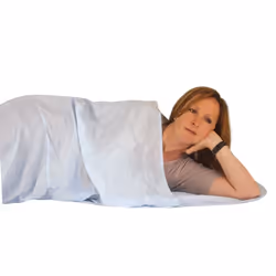 TravelSafe TS0310 Adulte Sac à viande Soie Blanc