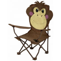 Eurotrail Ardeche Animal Chaise de camping 4 pieds Marron