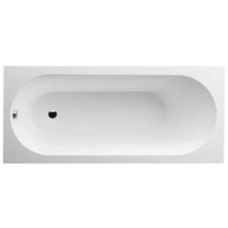 Oberon - Baignoire Solo 170x75x45 cm, Quaryl, blanc UBQ170OBE2V-01 - Villeroy&boch