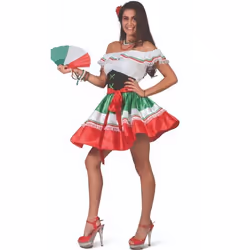 Déguisement Mexicana Mariana pour femme - ESPA NV/SA - Noir - Carnaval et soirées costumées