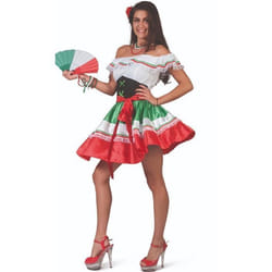 Déguisement Mexicana Mariana pour femme - ESPA NV/SA - Noir - Carnaval et soirées costumées