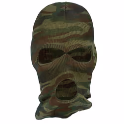 Cagoule camouflage army - Vert - Cagoule - Adulte - Mixte