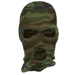 Cagoule camouflage army - Vert - Cagoule - Adulte - Mixte