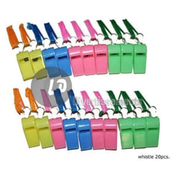 sifflet en plastique 5cm