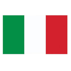 Funny Fashion 105436164 Equipement pour fans de sport Italie Drapeau
