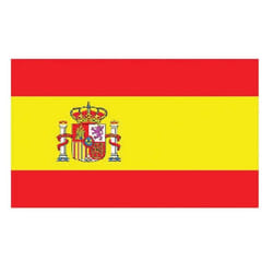 Funny Fashion 105436167 Equipement pour fans de sport Espagne Drapeau