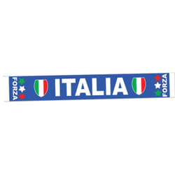 Funny Fashion 105229648 Equipement pour fans de sport Italie Echarpe