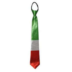 Funny Fashion 105436445 Equipement pour fans de sport Italie Cravate