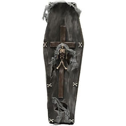 Cercueil halloween (70 cm) horreur