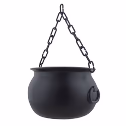 Chaudron sorcière Halloween 25 cm