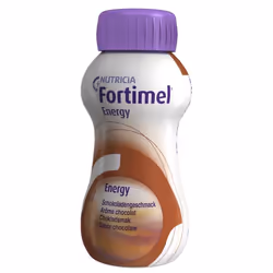 Nutricia Fortimel Energy, Supplément de substitut de repas, Bouteille en plastique, Chocolat, Unisexe, 3 an(s), 4 pièce(s)