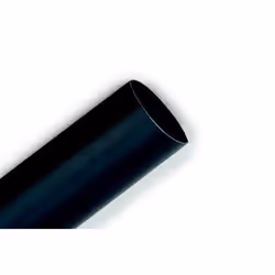 3M TE100045711, Gaine thermorétrécissable, Noir, 100 cm, 5,1 cm, 2,54 cm, 110 °C