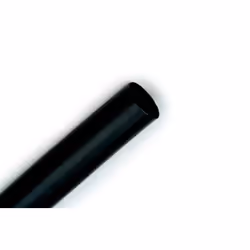 3M TE100045802, Gaine thermorétrécissable, Noir, 100 cm, 1,5 mm, 0,5 mm, 120 °C