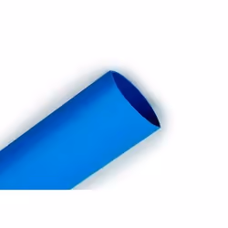 3M TE100045869, Gaine thermorétrécissable, Bleu, Polyoléfine, 100 cm, 1,8 cm, 6 mm