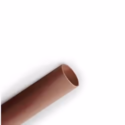 3M TE100045943, Gaine thermorétrécissable, Marron, 100 cm, 8 mm, 2,4 cm, 135 °C