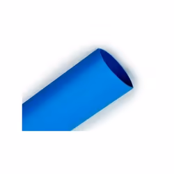 3M TE100046107, Gaine thermorétrécissable, Bleu, Polyoléfine, 100 cm, 3,9 cm, 1,3 cm