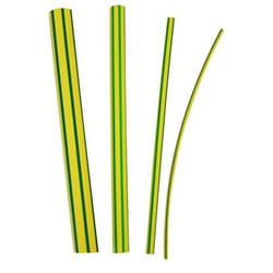 3M TE100046149 isolant de câble Gaine thermorétrécissable Vert, Jaune