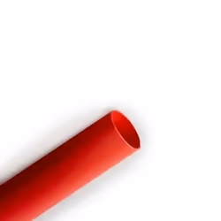3M TE100046156, Gaine thermorétrécissable, Polyoléfine, Rouge, 1 pièce(s)