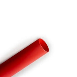 3M TE100046156 isolant de câble Gaine thermorétrécissable Rouge 1 pièce(s)