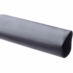 Diamètre de gaine = 18mm Diamètre rétreint = 6mm Couleur = Noir Type de gaine = Thermorétractable Pièce adhésive = Non Rappor ...